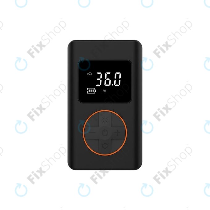 Przenosny elektryczny kompresor powietrza z akcesoriami (7.4V, 1800mAh)