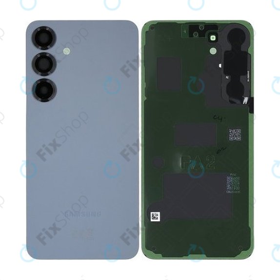 Tylna pokrywa baterii do Samsung S25 Plus, GH82-36350E, Blueblack, Genuine Service Pack