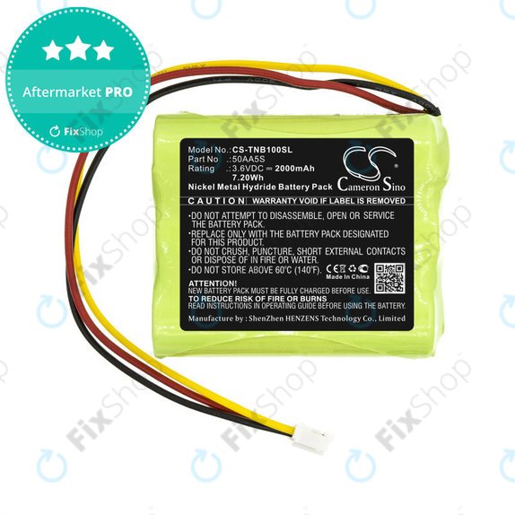 Bateria do Toniebox, 2000mAh, Ni-MH, 3.6V, 50AA5S, HQ