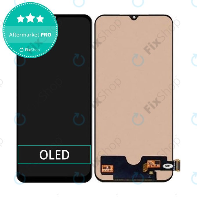 Wyświetlacz OLED do Xiaomi Mi 10 Lite M2002j9G, Ekran dotykowy bez ramki