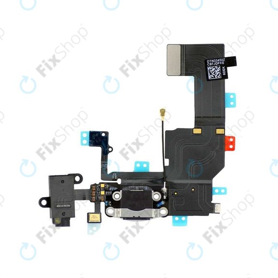 Złącze ładowania z mikrofonem i płytką PCB gniazda jack do iPhone 5C