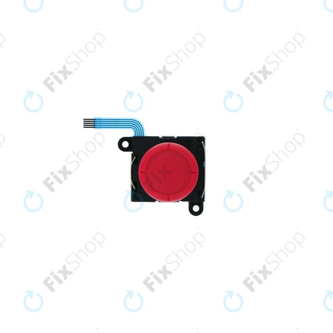 Joystick analogowy (Red) do kontroler Nintendo Switch Joy-Con, Nintendo Switch Lite i Nintendo Switch OLED