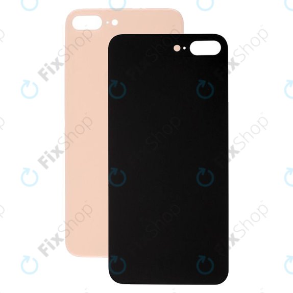 Tylne szklo pokrywy do iPhone 8 Plus, Złoty, Gold