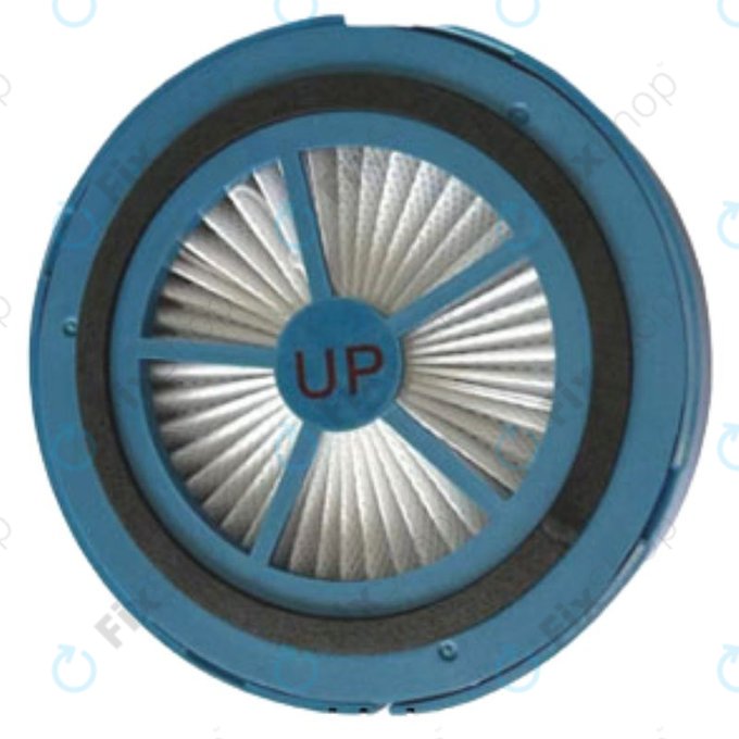 Filtr HEPA do Proscenic P10, P11, U11, 3 szt., Niebieski, Blue