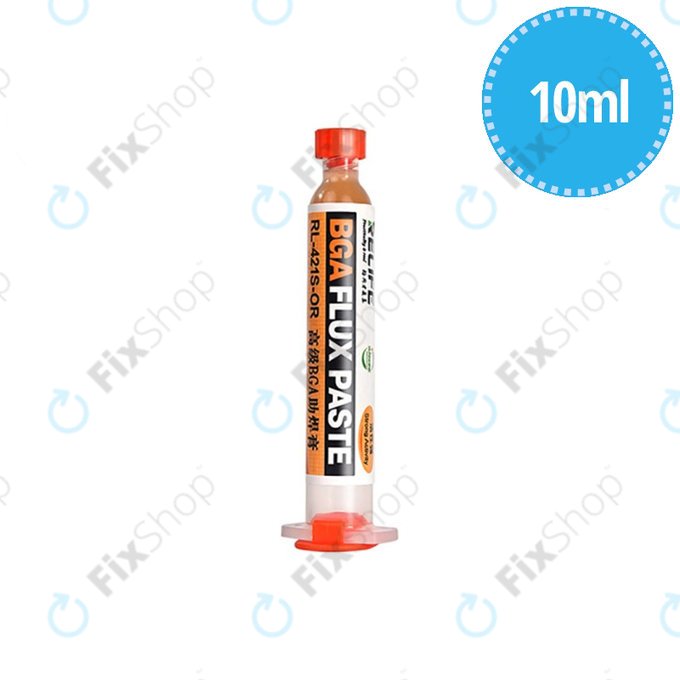 Pasta lutownicza, 10ml, Relife RL-421S-OR