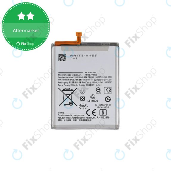 Bateria do Samsung A73 A736, EB-BM526ABS, 5000mAh