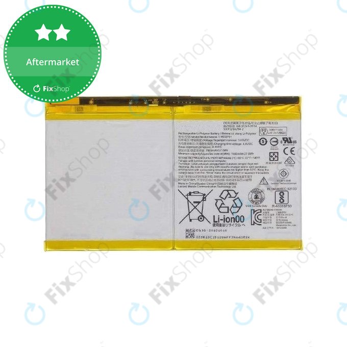 Bateria do Lenovo Yoga Tab 5 YT-X705F, L19D2P32, 7000mAh