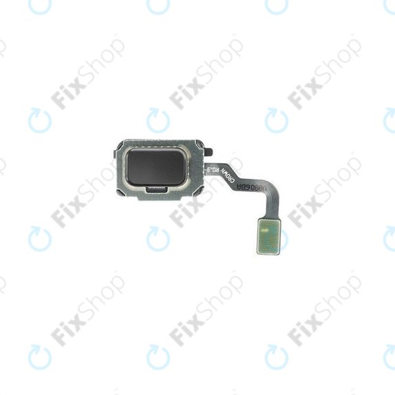 Czujnik linii papilarnych z taśmą flex do Samsung Note 9, GH96-11798A, Midnight Black, Genuine Service Pack
