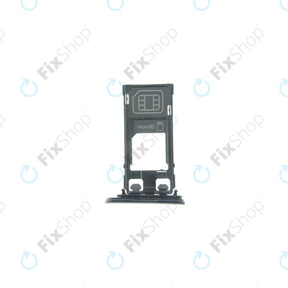 Tacka SIM do Sony Xperia XZ F8331, Blue, 1304-9103 Genuine Service Pack