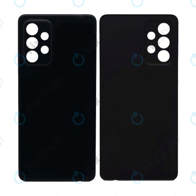 Tylna pokrywa baterii do Samsung A52 A525F, A526B, Awesome Black