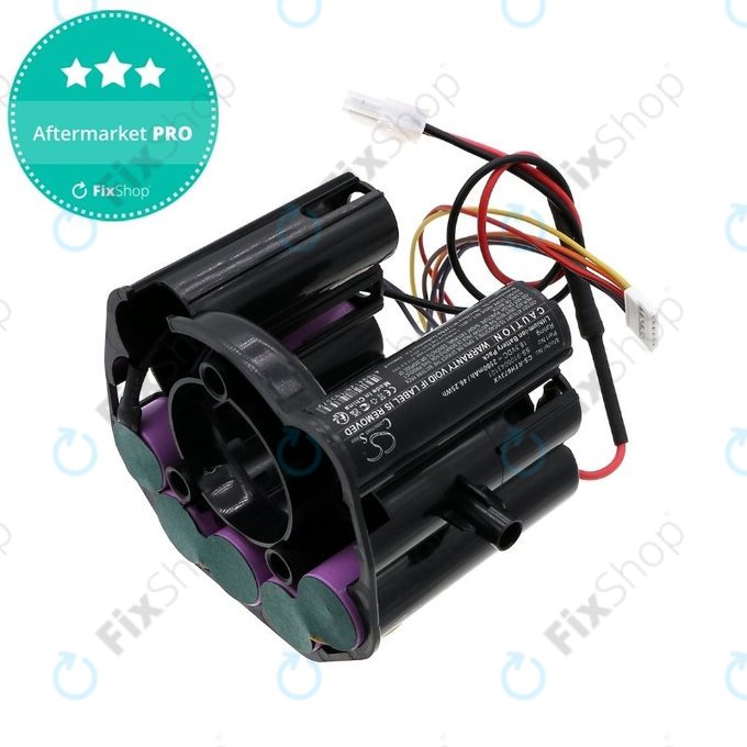 Bateria do Rowenta RH6737WH, SS-9100043101, Li-Ion, 18,5V 2500mAh, HQ