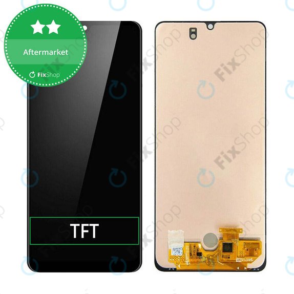 Wyświetlacz do Samsung A31, A315F, Ekran dotykowy bez ramki, TFT