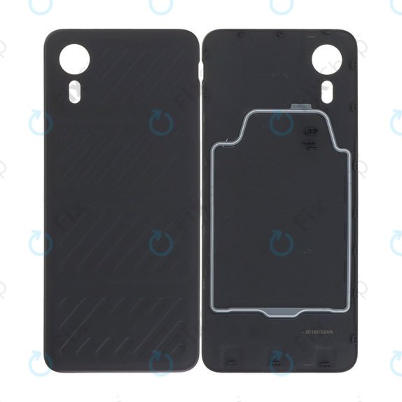 Tylna pokrywa baterii do Samsung Xcover 7 G556B, Czarny, Black