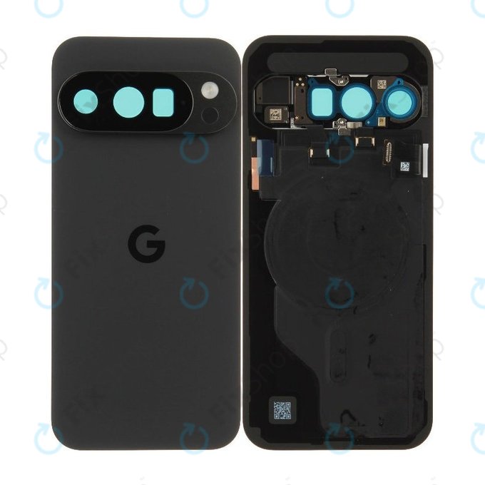 Pokrywa baterii dla Google Pixel 10 Pro, Obsidian, G949-01419-00, Genuine Service Pack