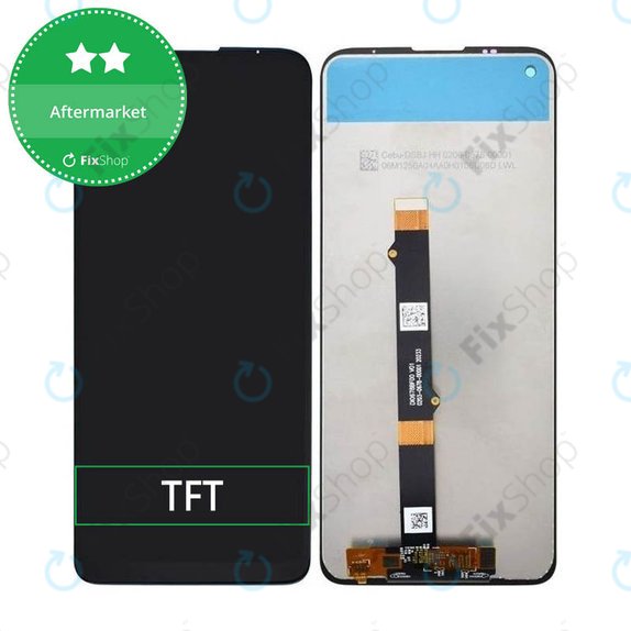 Wyświetlacz do Motorola Moto G9 Power XT2091, Ekran dotykowy bez ramki, TFT
