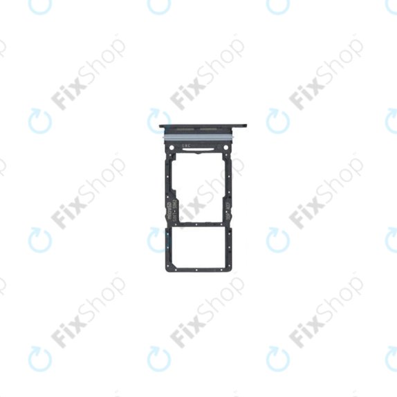Tacka SIM do Samsung A33 5G A336B, GH98-47313A, Czarny, Black, Genuine Service Pack