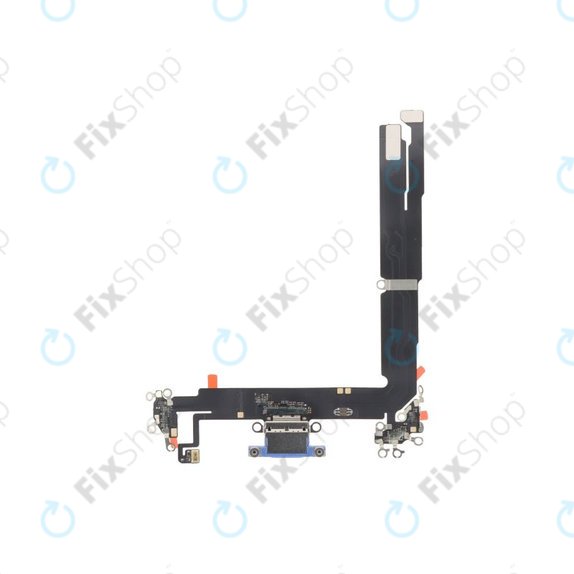 Złącze ładowania z taśmą flex do iPhone 16 Plus, Ultramarine
