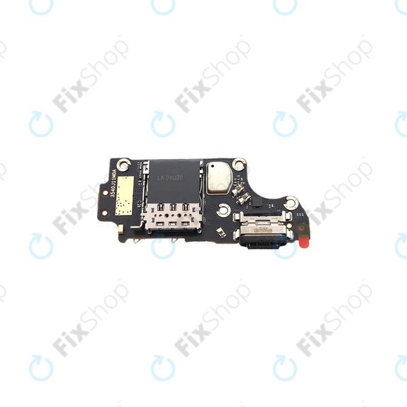 Złącze ładowania z czytnikiem SIM i mikrofonem oraz płytką PCB do Xiaomi Pocophone F2 Pro
