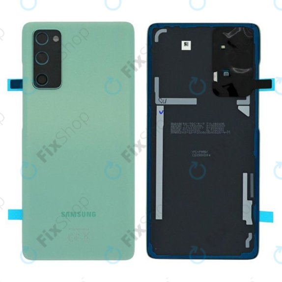 Tylna pokrywa baterii do Samsung S20 FE G780F, GH82-24263D, Cloud Mint, Genuine Service Pack