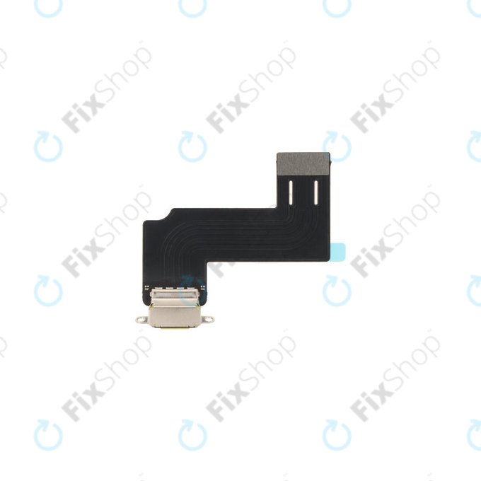 Złącze ładowania z taśmą flex do iPad (11th Gen 2025), Yellow