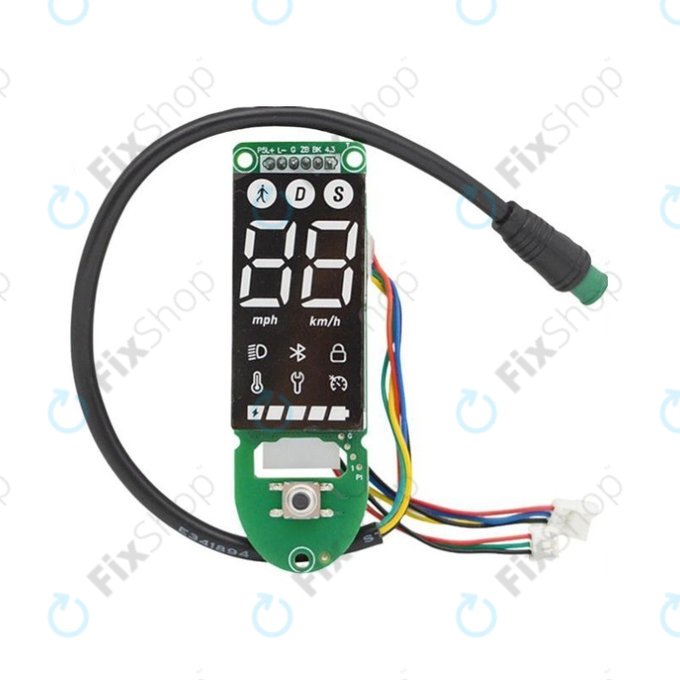 Dashboard z LCD do Xiaomi Electric Scooter 4 Lite