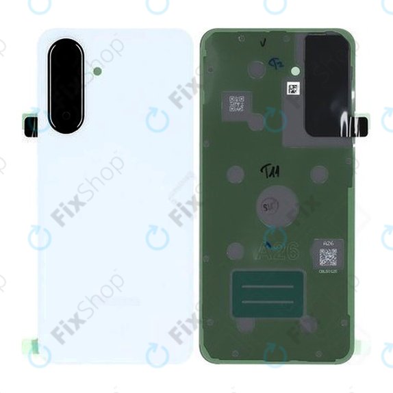 Tylna pokrywa baterii do Samsung A26 A266E, GH82-37020B, Biały, White, Genuine Service Pack