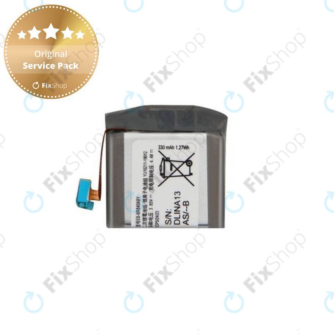 Bateria do Samsung Galaxy Watch 3 45mm R840, R845, GH43-05011A, EB-BR840ABY, 330mAh, Genuine Service Pack