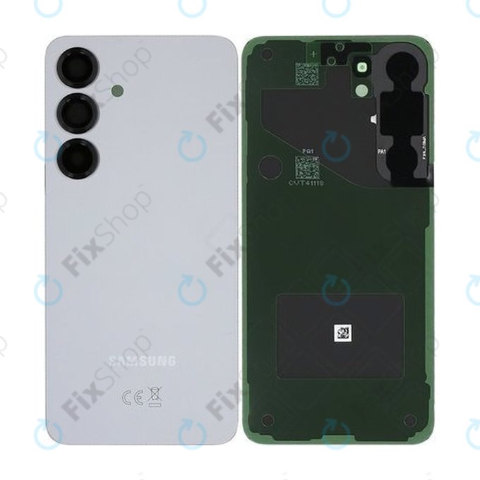 Tylna pokrywa baterii do Samsung S25, GH82-36295A, Srebrny, Silver Shadow, Genuine Service Pack