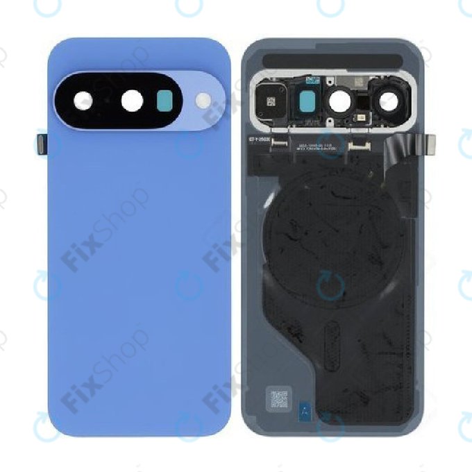 Zespół pokrywy baterii dla Google Pixel 10, Indigo Blue