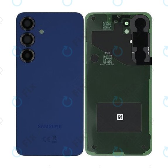 Tylna pokrywa baterii do Samsung S25, GH82-36295D, Granatowy, Navy, Genuine Service Pack