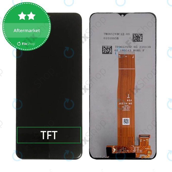 Wyświetlacz do Samsung M12, M127F, Ekran dotykowy bez ramki, TFT