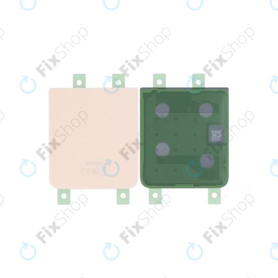 Tylna pokrywa baterii B/G do Samsung Z Flip 4 F721B, GH82-29654C, GH82-29298C, Pink Gold, Genuine Service Pack