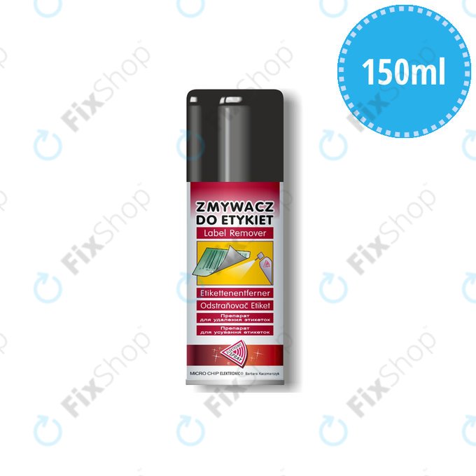 Środek do usuwania etykiet, 150 ml, Micro Chip Electronic