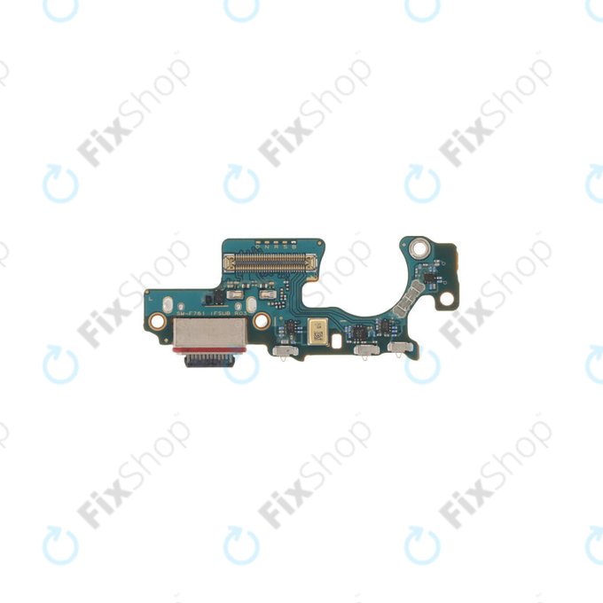 Złącze ładowania na płytce PCB do Samsung Z Flip 7 FE F761B