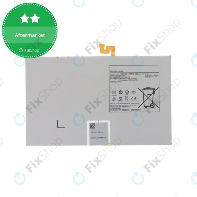 Bateria do Samsung Tab S7 Plus T970N, T976B, EB-BT975ABY, 10090mAh
