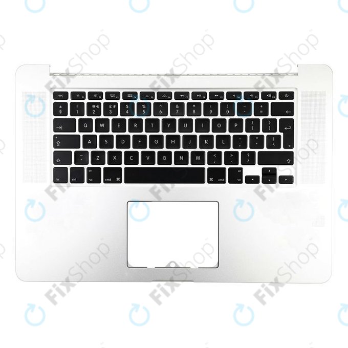 Górna ramka klawiatury z klawiaturą UK do MacBook Pro 15" A1398 (Late 2013 - Mid 2014)