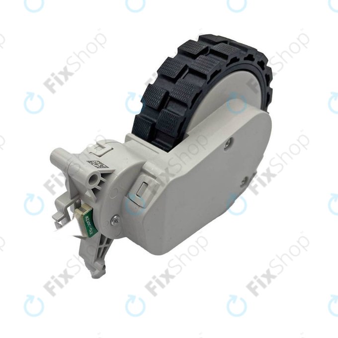 Koło z silnikiem, Prawe, Białe do Xiaomi Dreame Bot L10, L10s, L20, X30, X40, Mova E30, S10 Plus, Mi Robot Vacuum X10 Plus, X20 Plus, S10+
