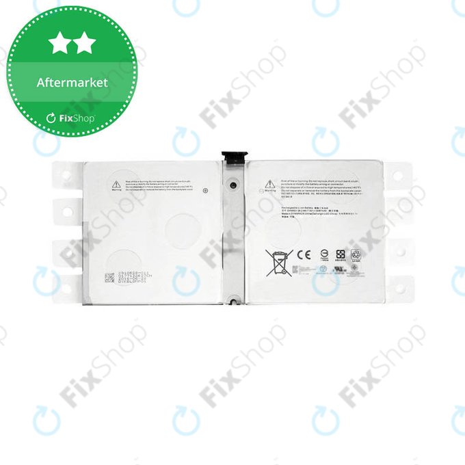Bateria do Microsoft Surface Pro 4, G3HTA027H, DYNR01, 5087mAh