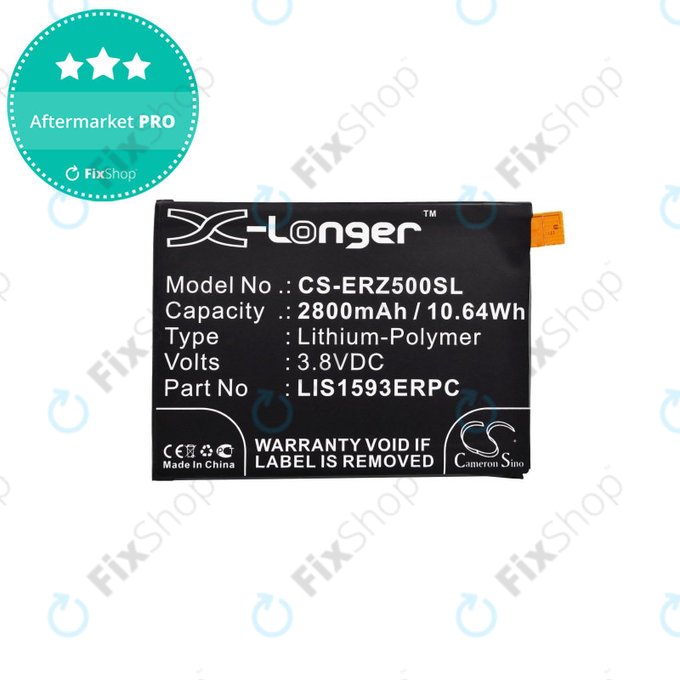 Bateria dla Sony Xperia Z5 E6653, 2800mAh, Li-Pol, 3.8 V, LIS1593ERPC, HQ