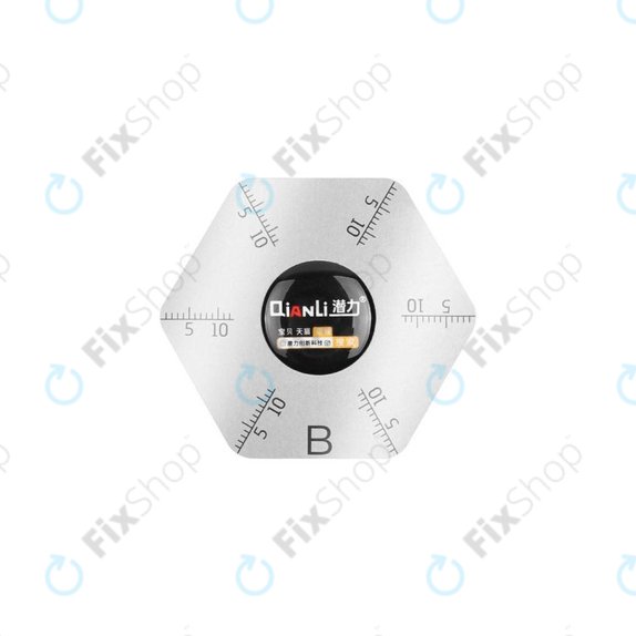 Metal Pry Narzędzie, QianLi ToolPlus Hexagon