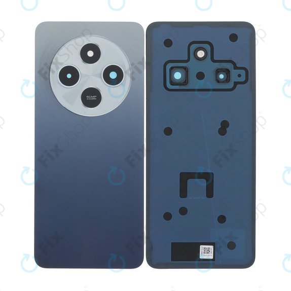 Tylna pokrywa baterii z kompletnym montażem do Xiaomi Redmi 14C 4G, Indigo Blue