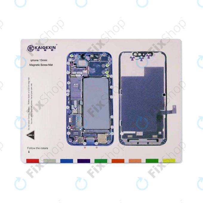 Magnetyczna podkładka na sruby do iPhone 13 mini