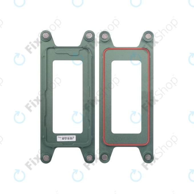 Forma laminacyjna magnetyczna z dociskiem do iPhone 12 Pro Max, XHZC