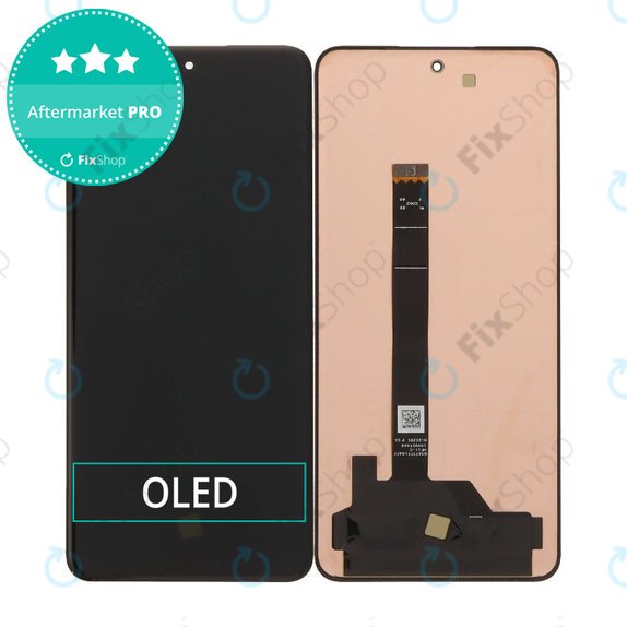 Wyświetlacz OLED dla Xiaomi Redmi Note 15 Pro 4G, Ekran dotykowy bez ramki