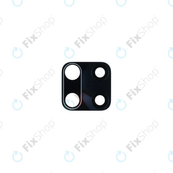 Szklo obiektywu tylnej kamery do Xiaomi Redmi Note 9S, Redmi Note 9