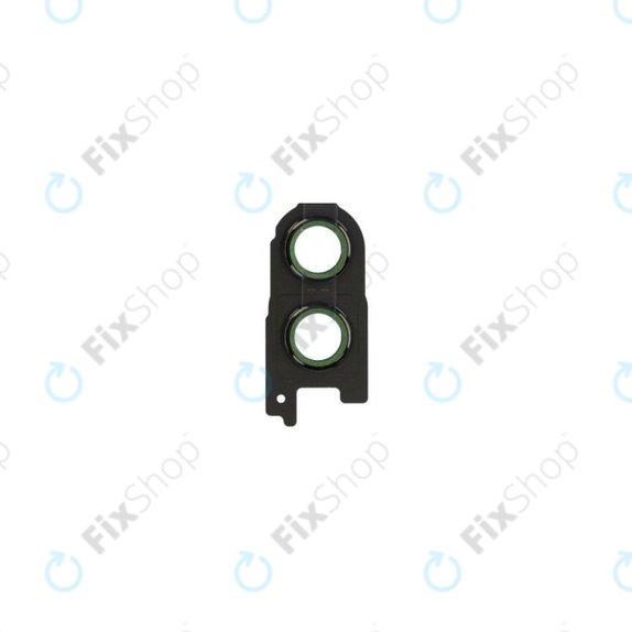Szklo obiektywu tylnej kamery do Samsung Z Flip 3 F711B, GH98-46759A, Phantom Black, Genuine Service Pack