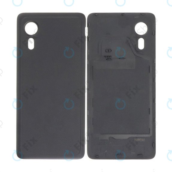 Tylna pokrywa baterii do Samsung Xcover 5 G525F, Czarny, Black