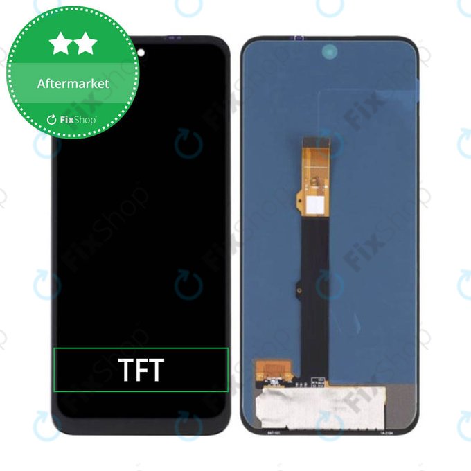 Wyświetlacz do Motorola Moto G42 XT2233, Ekran dotykowy bez ramki, TFT