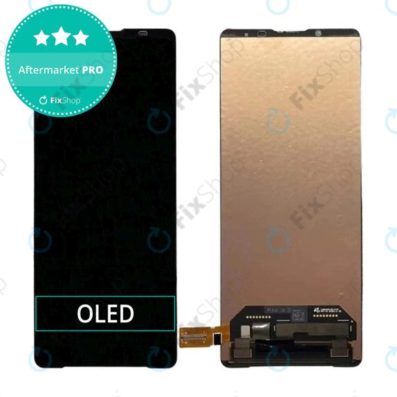 Wyświetlacz OLED do Sony Xperia 1 V, Ekran dotykowy bez ramki