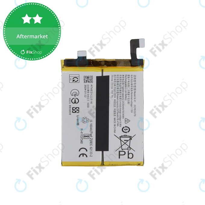 Bateria do Vivo X90 Pro V2242A, V2219, 4870mAh